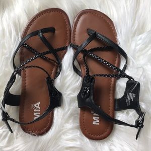 MIA sandals, Never Worn!!